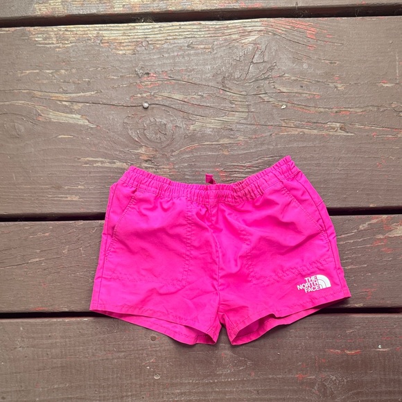 The North Face Vibrant Pink Shorts - Picture 1 of 1